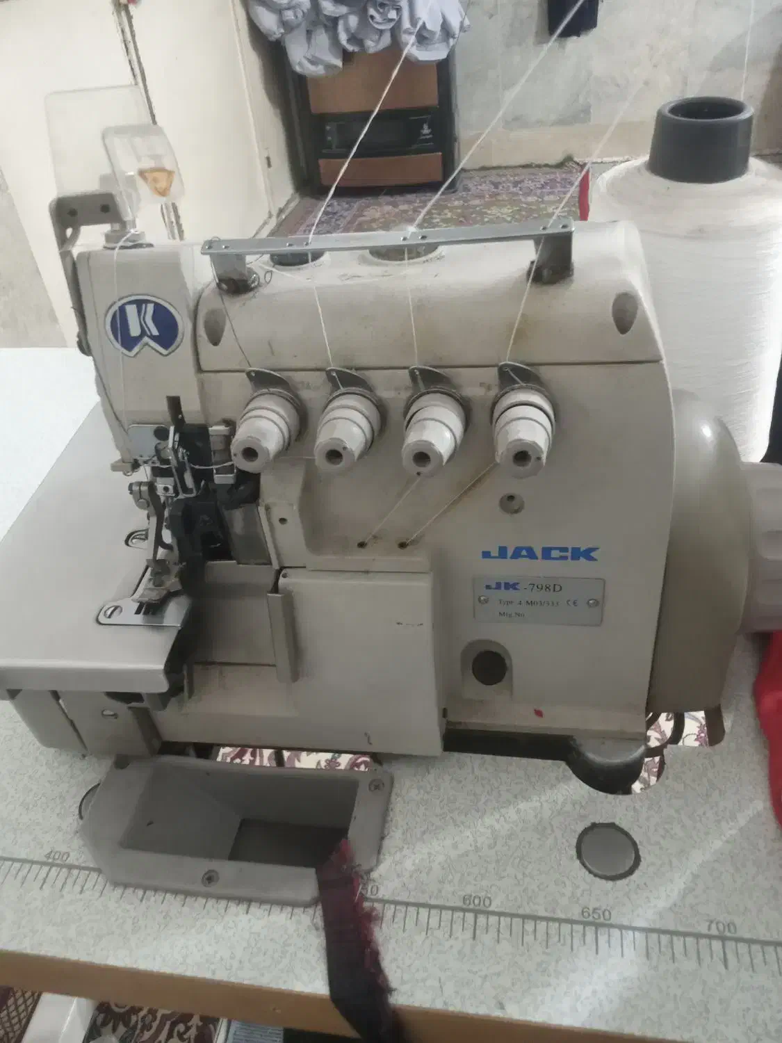 چرخ خیاطی|چرخ خیاطی و ریسندگی|مشهد, شهید قربانی|دیوار