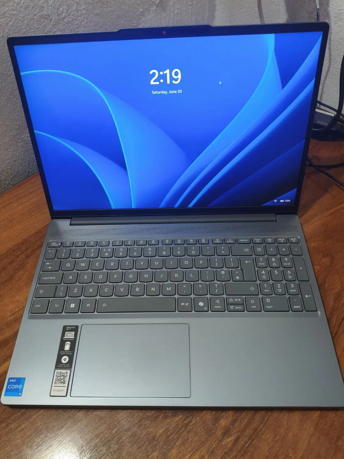 IdeaPad Slim 3 15IRH10|رایانه همراه|گنبد کاووس, |دیوار