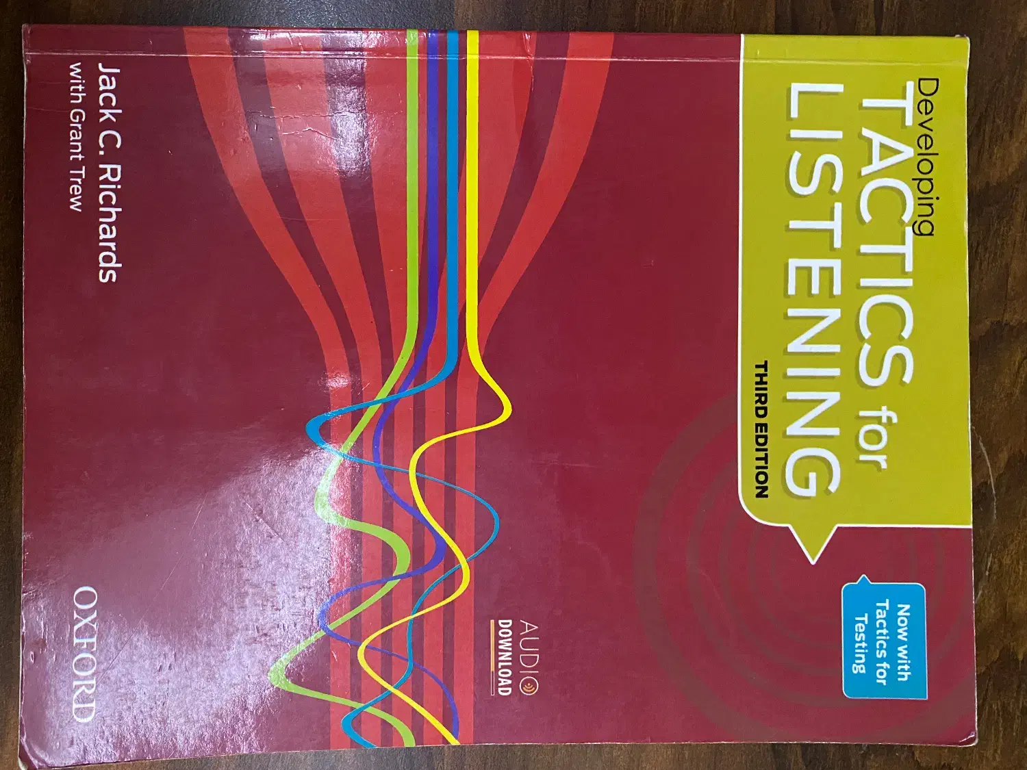 Tactics for listening|کتاب و مجله آموزشی|لاهیجان, کوی آزادگان|دیوار