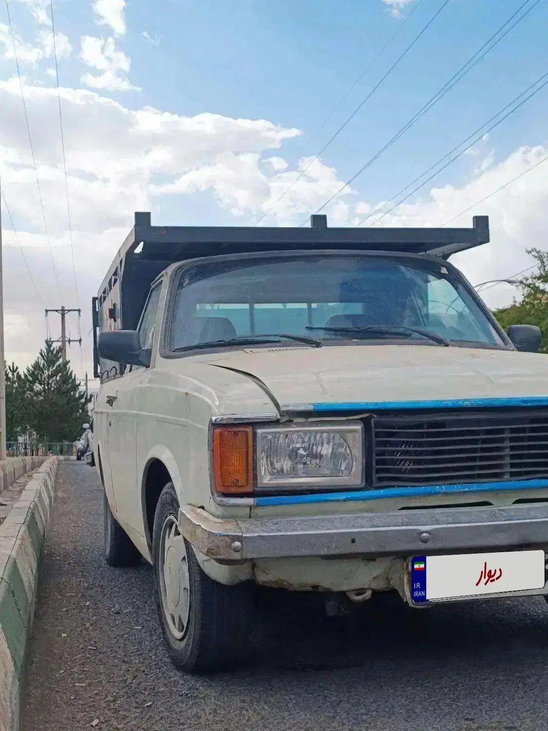 پیکان وانت مدل ۸۶ دوگانه شرکتی فروش فوری|خودرو کلاسیک|زنجان, |دیوار