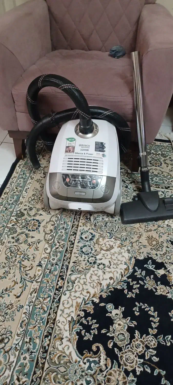 جارو برقی بوش|جاروبرقی، جارو شارژی، بخارشو|تهران, حشمتیه|دیوار