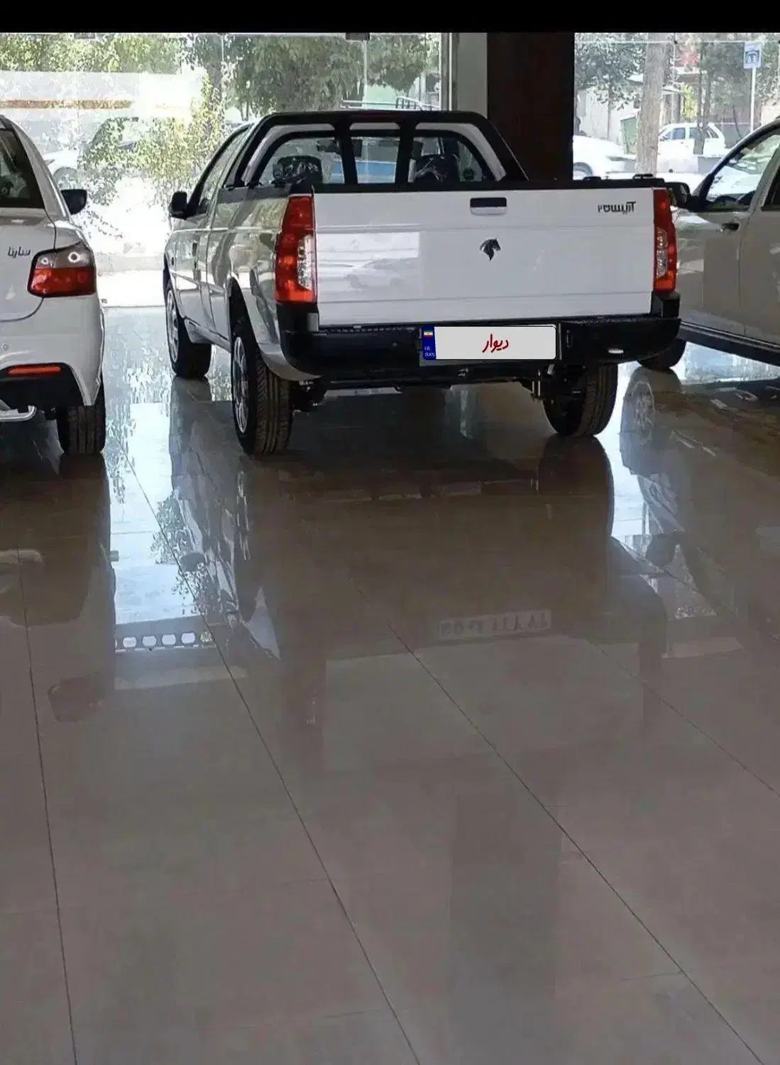 وانت اریسان۲ دوگانه صفر کیلومتر مدل۴۰۴|خودرو سواری و وانت|شیراز, تندگویان|دیوار