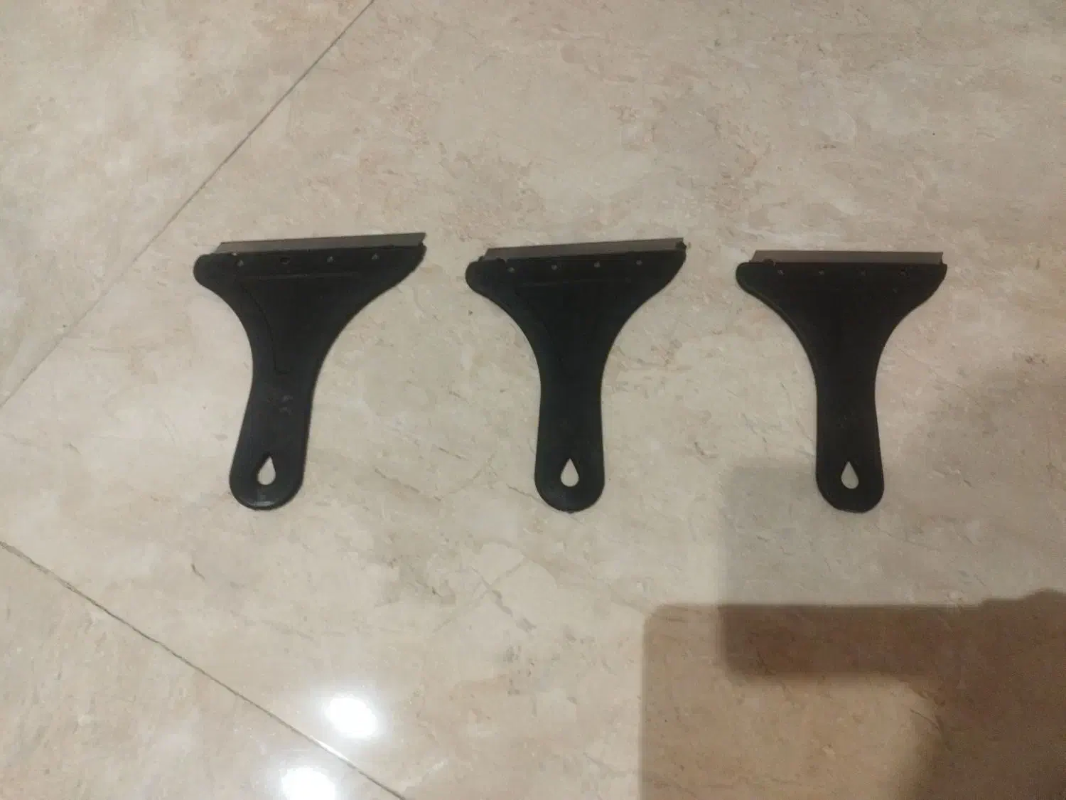 ۳ عدد کاردک فلزی|ابزارآلات|شهریار, شهرک عباس پور|دیوار