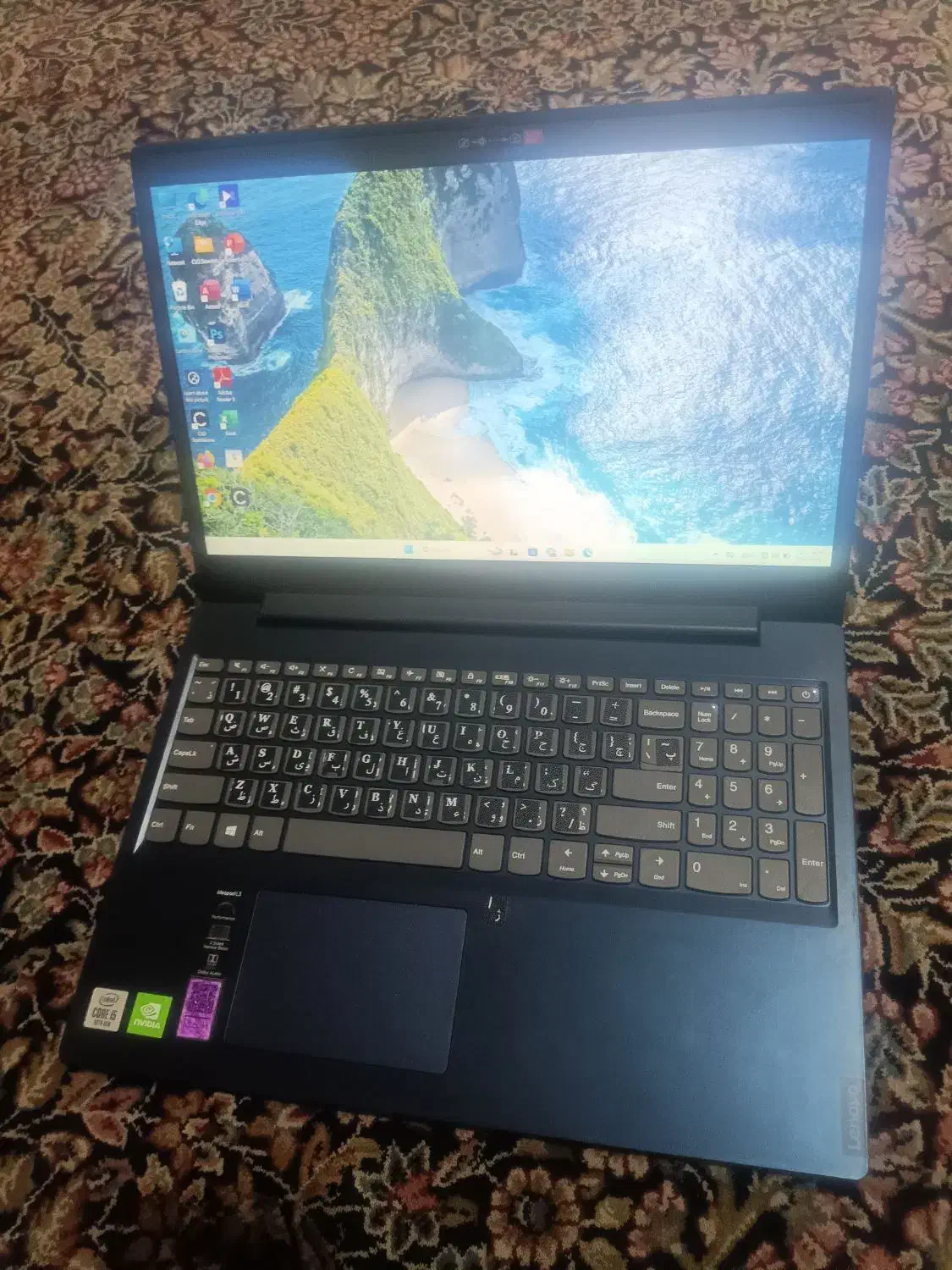 لپ تاپ lenovoدر حد صفر|رایانه همراه|سیرجان, |دیوار