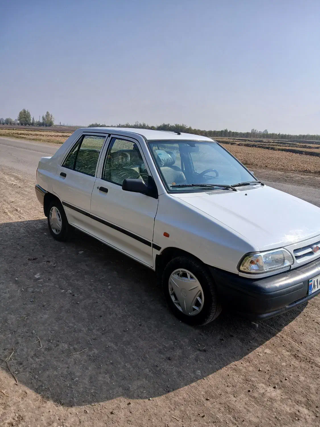 پراید مدل 95 بیرنگ شاسی بدون ضربه|خودرو سواری و وانت|فاضل آباد, |دیوار