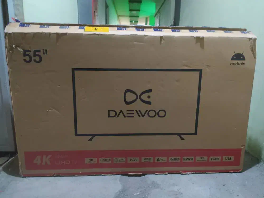 کارتن تلوزیون تروتمیز بافیبرمحافظ|تلویزیون و پروژکتور|پرند, فاز ۶|دیوار