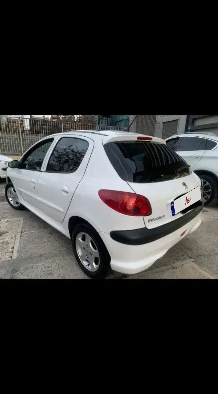 پژو ۲۰۶ تیپ ۳ پاناروما ۱۴۰۱ بیرنگ کم کار|خودرو سواری و وانت|رشت, فلسطین|دیوار