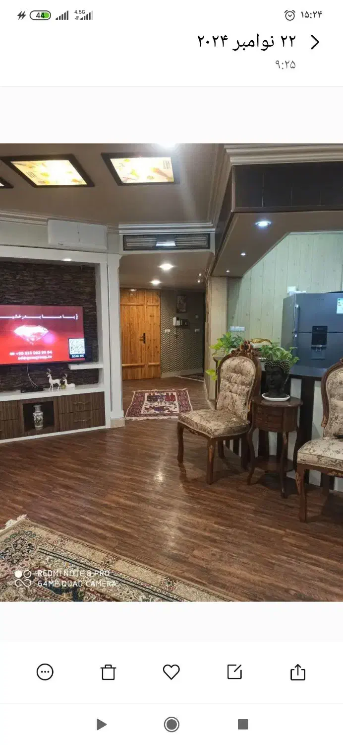 رهن|اجارهٔ آپارتمان|سبزوار, کاشفی شمالی (دادگستری)|دیوار