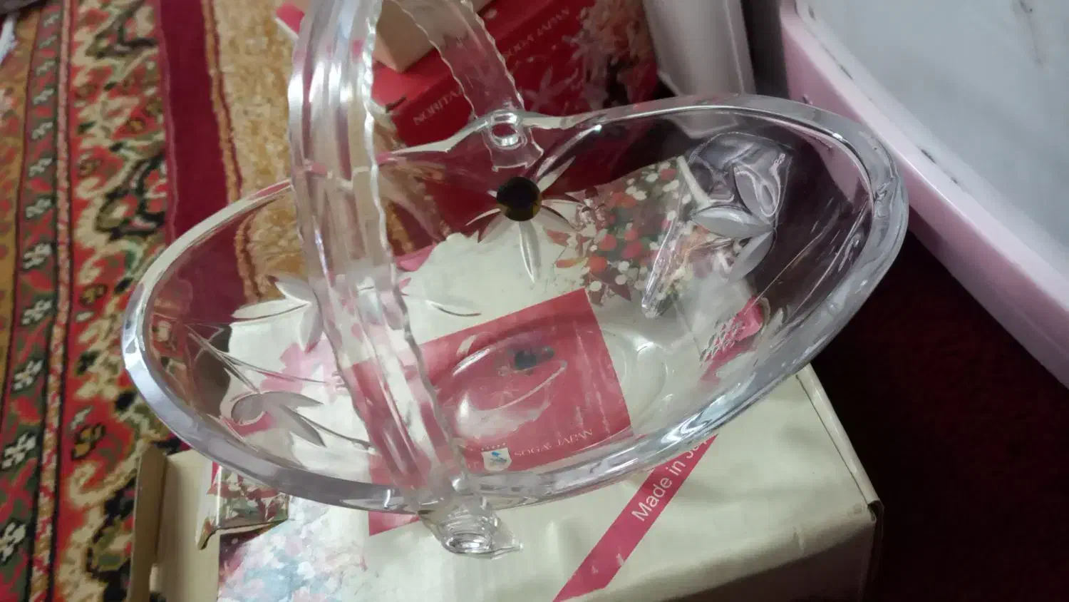 یک سری وسایل پذیرایی نو با جعبه.هر کدام ۲۵۰|ظروف سرو و پذیرایی|کلاچای, |دیوار