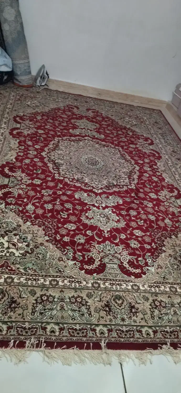 فرش 9متری در حد نو|فرش|آبدانان, |دیوار