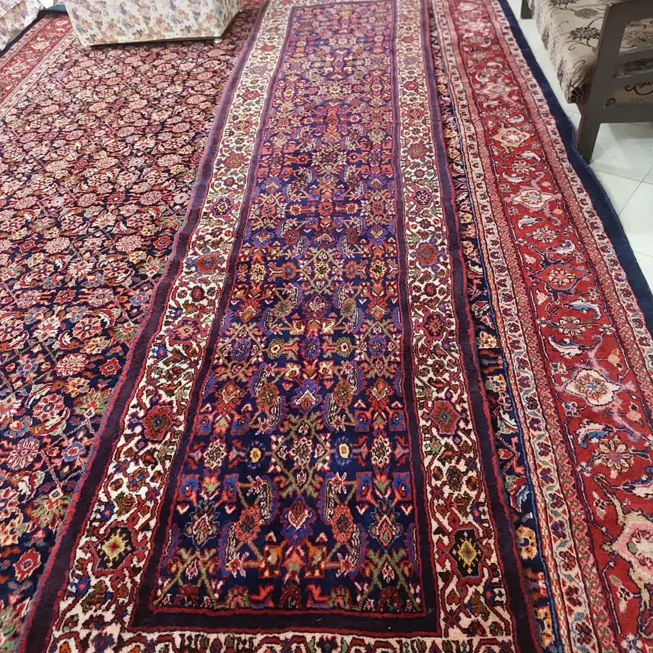 کناره دستبافت|فرش|تهران, بریانک|دیوار