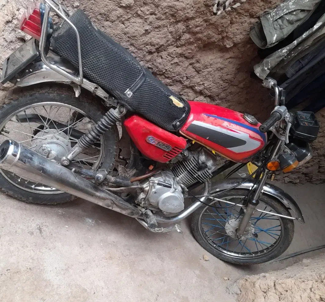 متور هندا ۱۲۵ مزایده|موتورسیکلت|زنجان, |دیوار