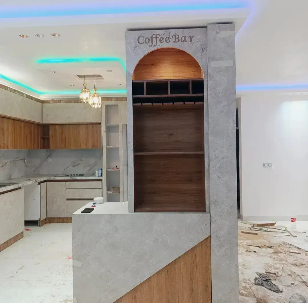 کابینت خانه برتر|تخت و سرویس خواب|بم, |دیوار