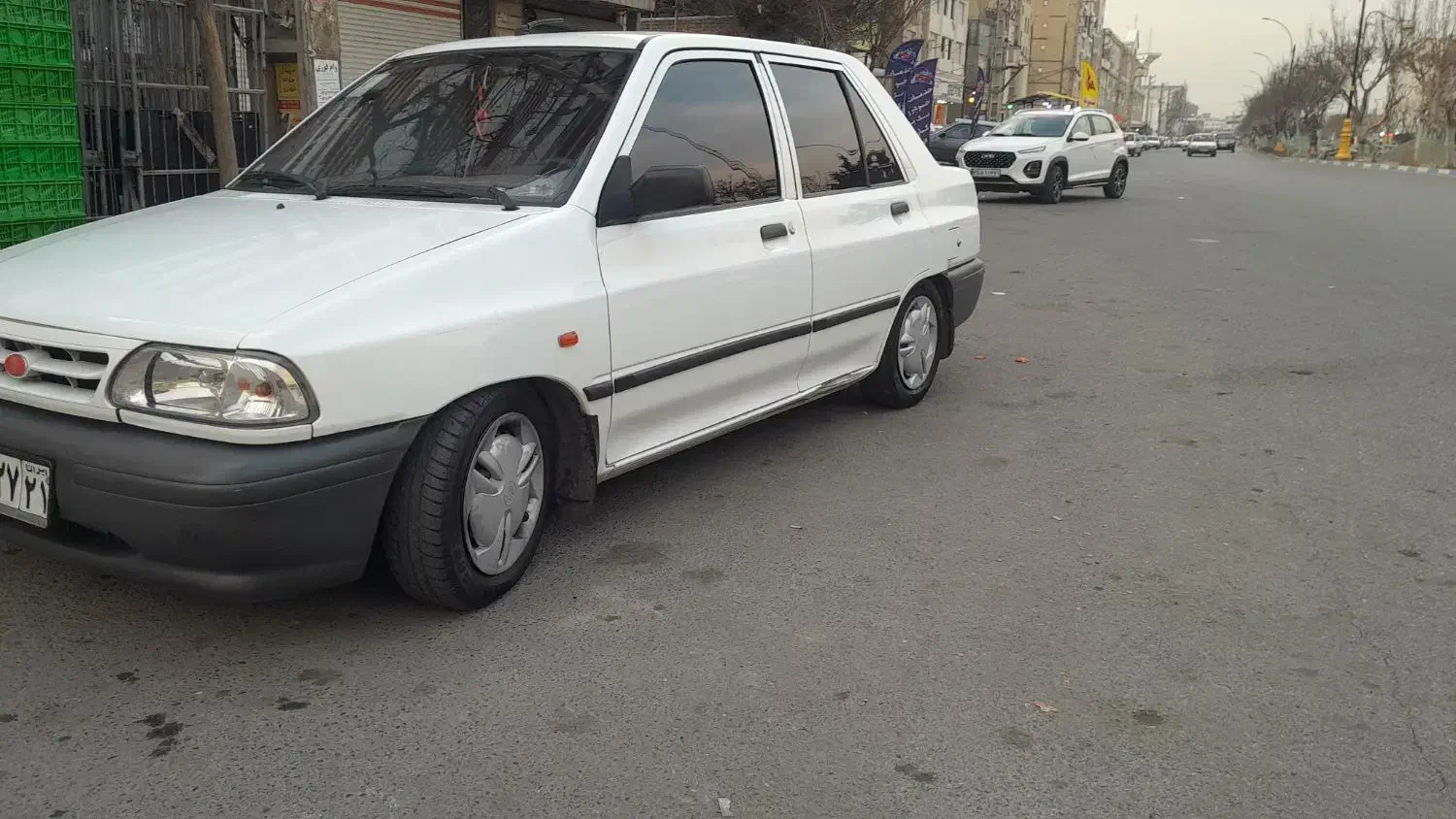 پراید آخر ۹۸ بی رنگ پلمپ|خودرو سواری و وانت|بهارستان, |دیوار