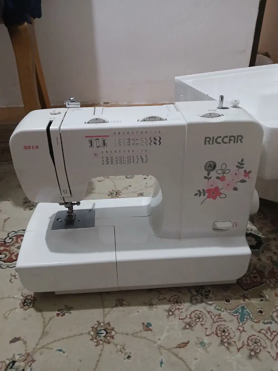 چرخ خیاطی‌ریکا|چرخ خیاطی و ریسندگی|مشهد, رستگار|دیوار