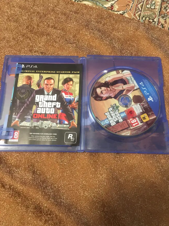 بازی Ps4 gta v|کنسول، بازی ویدئویی و آنلاین|تهران, فرحزاد|دیوار
