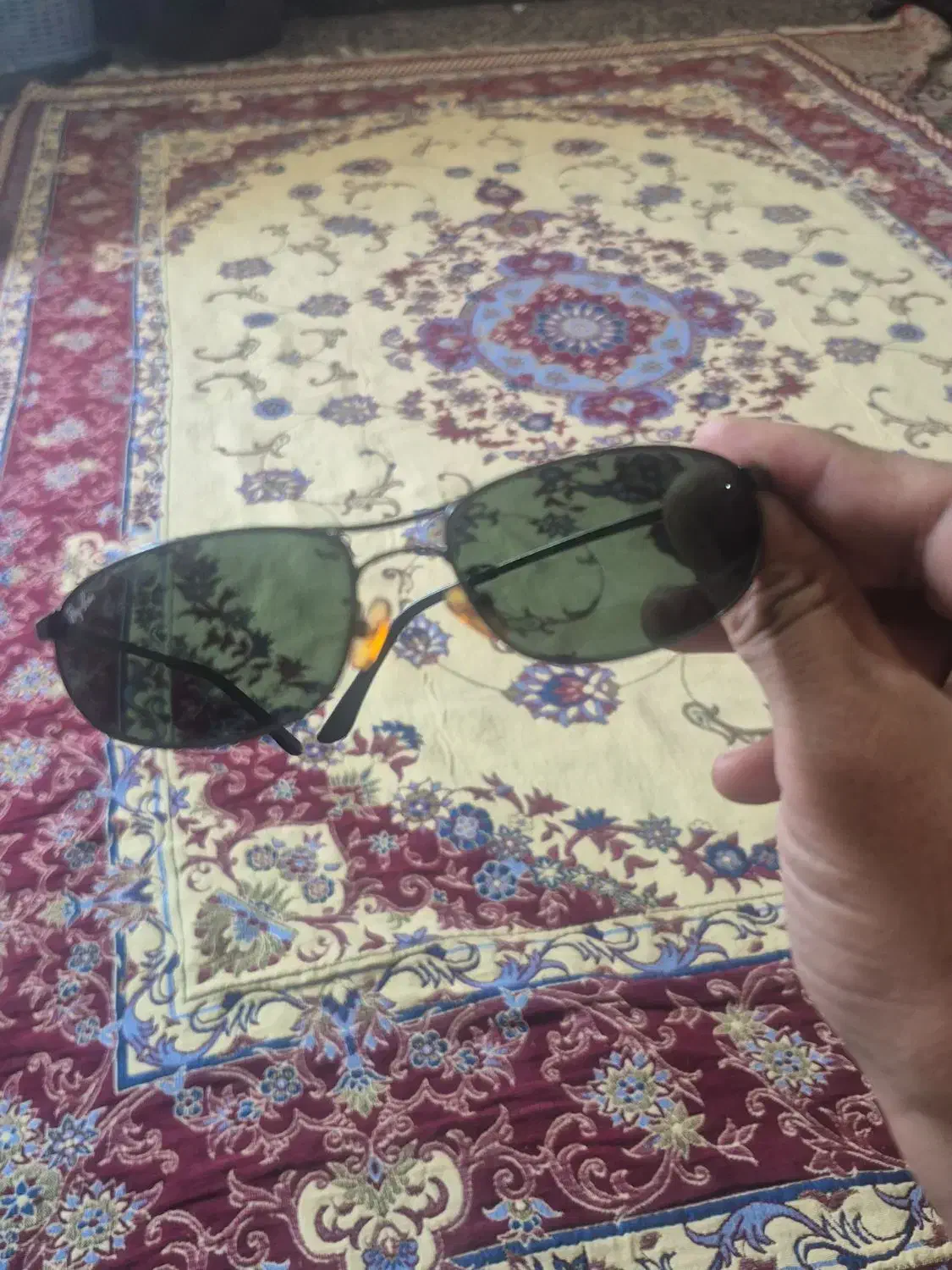 عینک اورجینال ری بن|زیورآلات و اکسسوری|کرمان, |دیوار