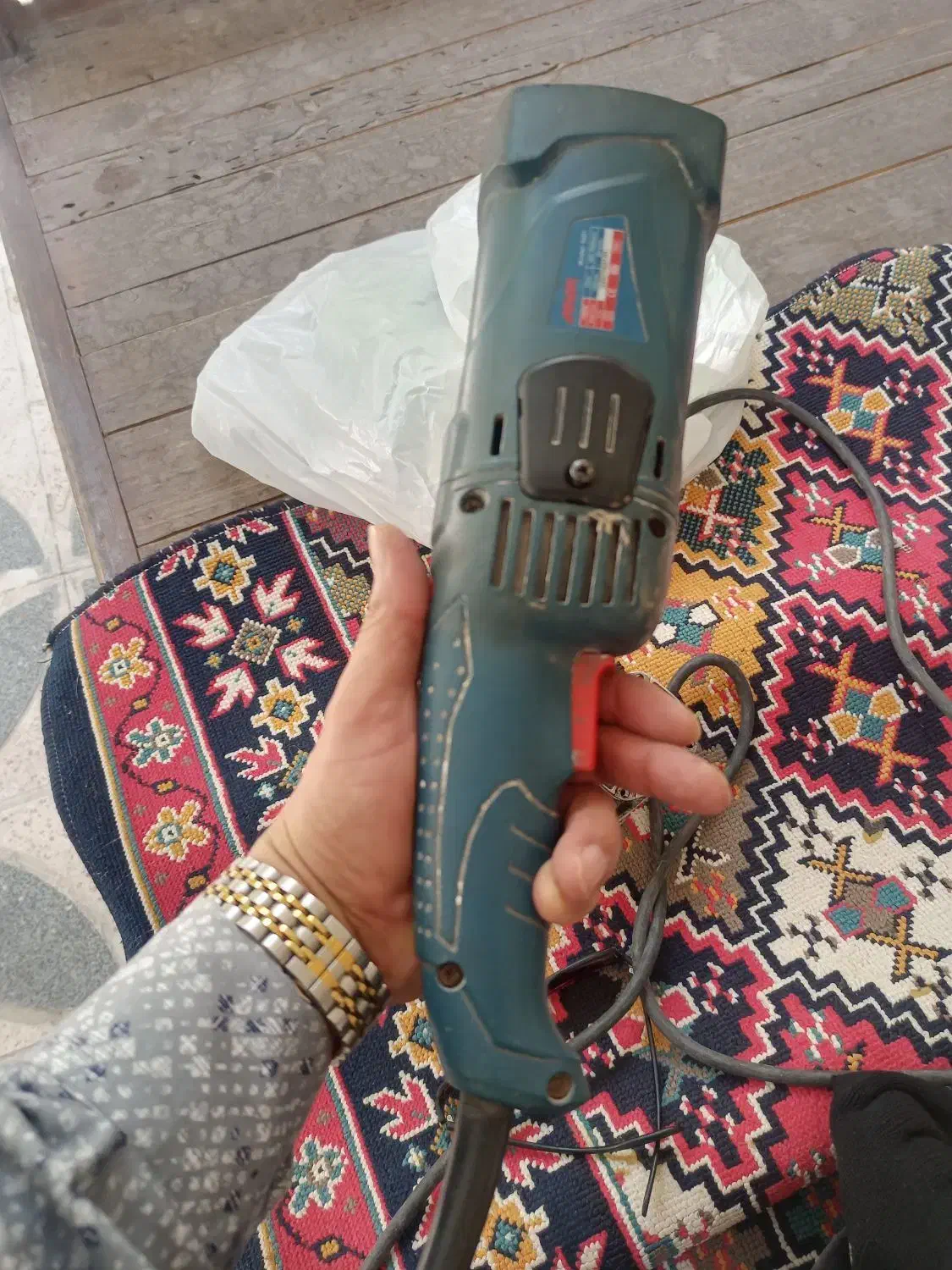 مینی فرز آروا مدل 5601|ابزارآلات|شیراز, قدوسی شرقی|دیوار