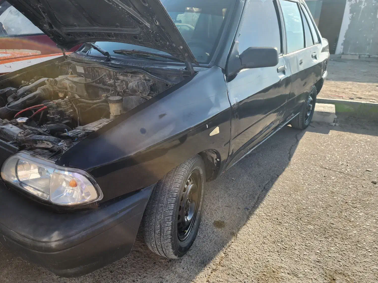 پراید ۸۳ انژکتور کولر سالم|خودرو سواری و وانت|زاهدان, |دیوار