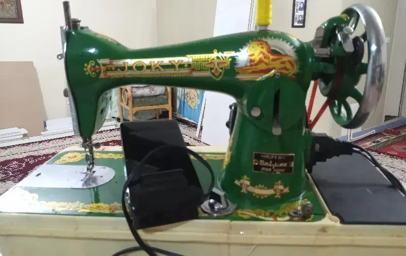 چرخ جوکی|چرخ خیاطی و ریسندگی|کرج, شهرک ولیعصر|دیوار