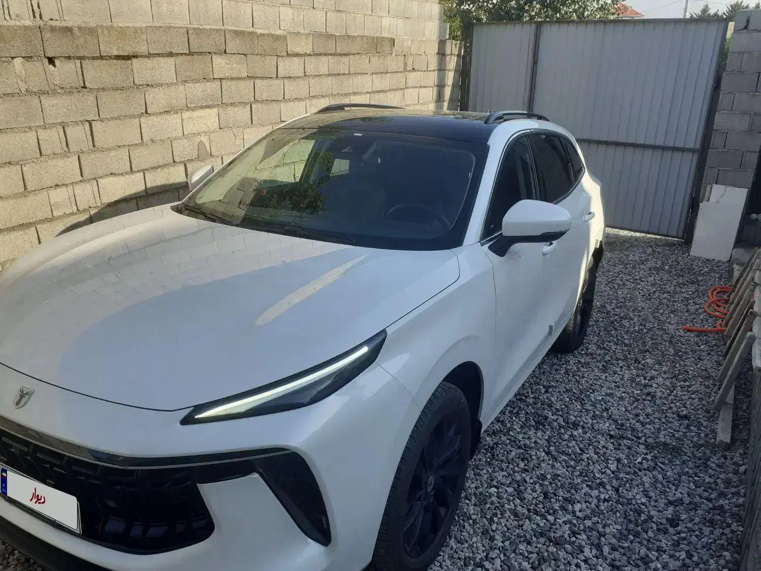 فروش لاماری ۱۴۰۳ سفید|خودرو سواری و وانت|بابلسر, |دیوار