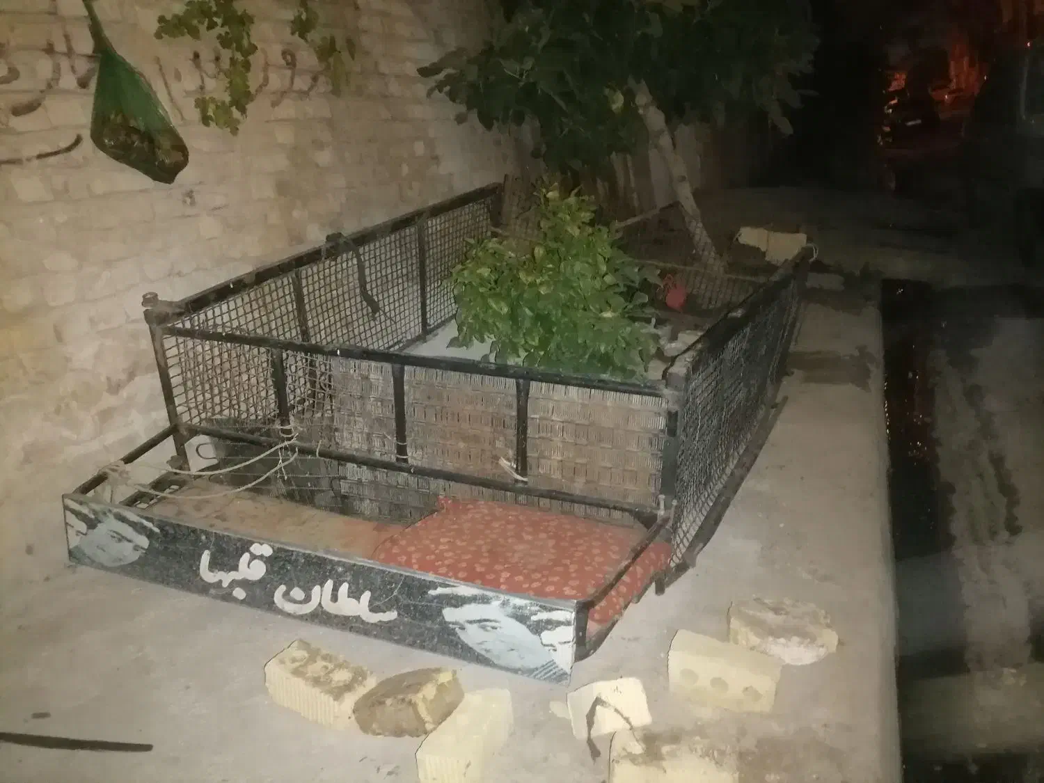 اتاق وانت پیکان|قطعات یدکی و لوازم جانبی|مرودشت, استادیوم|دیوار