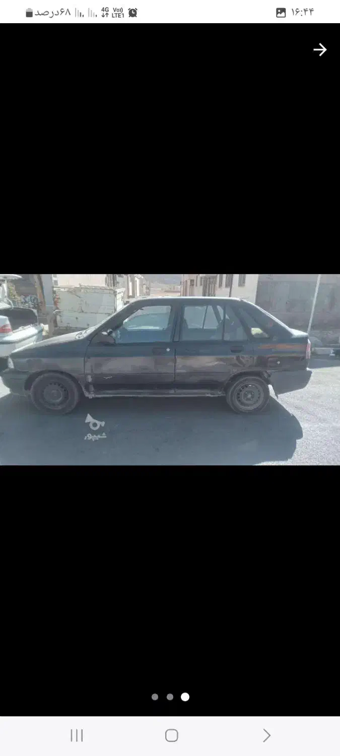 پراید۱۴۱مدل۸۳|خودرو سواری و وانت|فیروزکوه, |دیوار