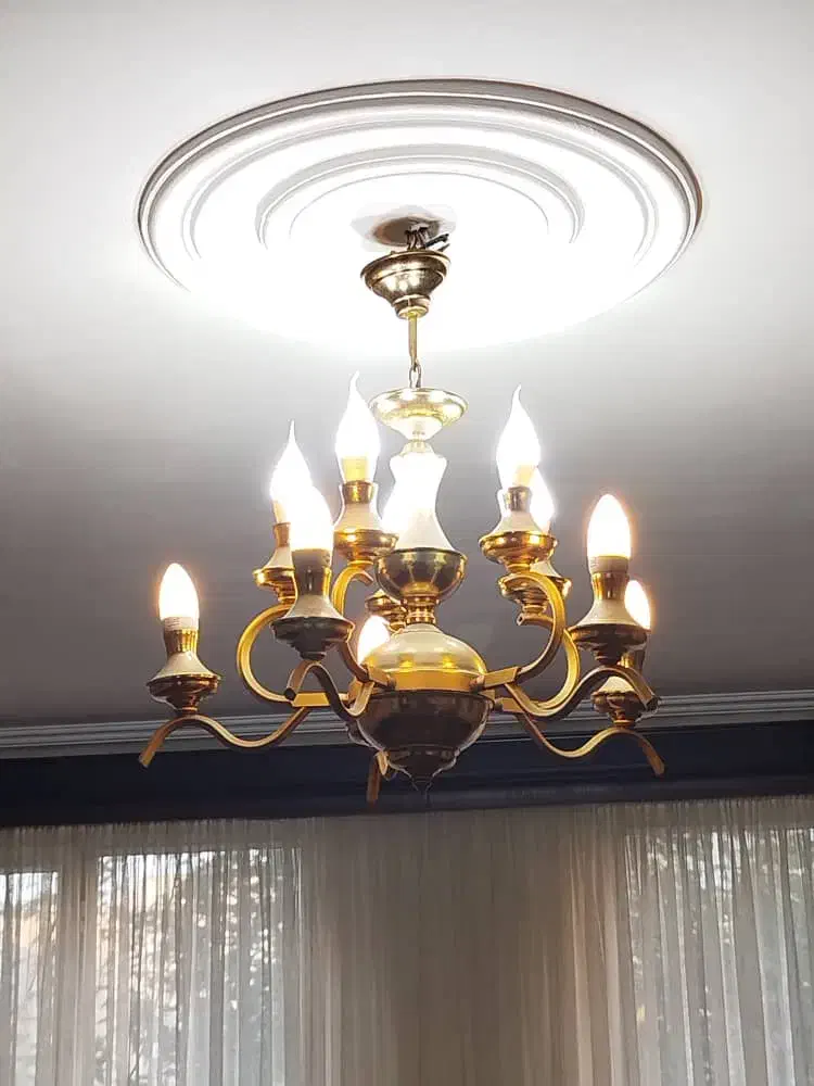 لوستر|لوستر و چراغ آویز|کرج, فاز ۳ گوهردشت|دیوار