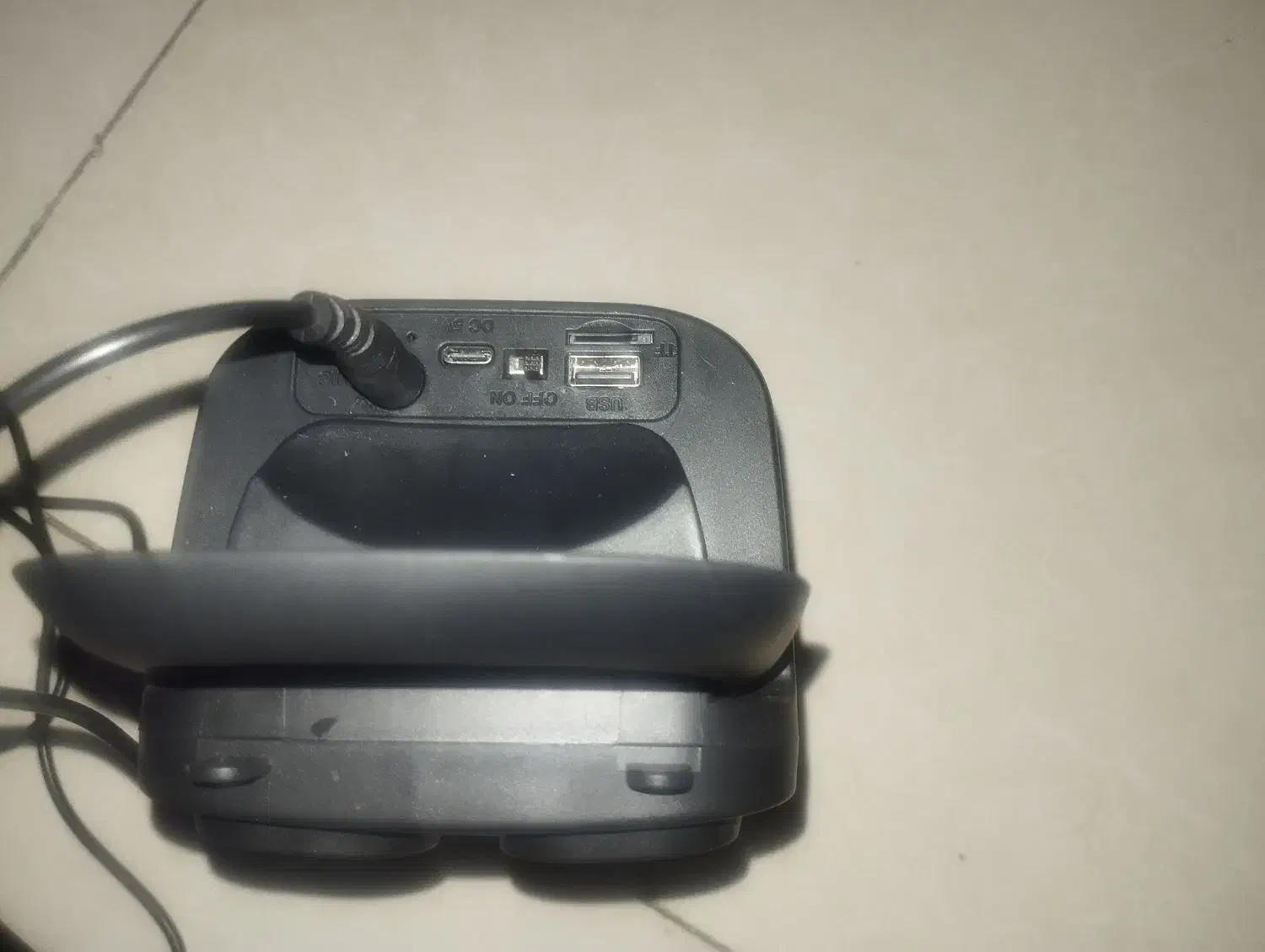 اسپیکر نو...رقص نور دار میکروفن بلوتوث فلش خور|سیستم صوتی خانگی|رباط‌کریم, شهرک درخشان|دیوار