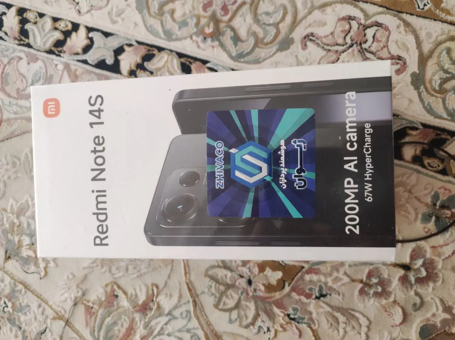 گوشی شیاعومی ردمی نوت ۱۴s|موبایل|تربت‌حیدریه, کاشانی|دیوار