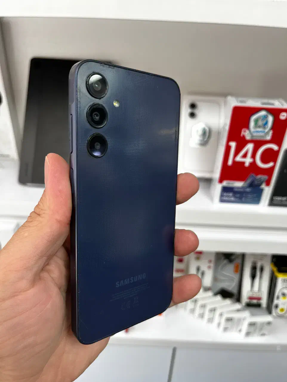 سامسونگ A25 حافظه ۲۵۶ گیگ|موبایل|کرج, دهقان ویلا|دیوار