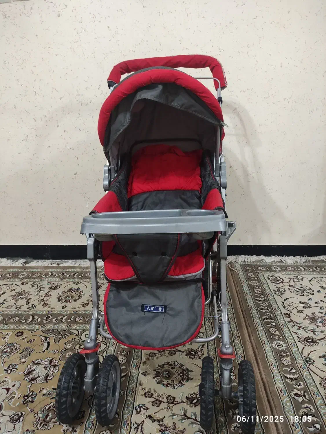 کالسکه کودک دلیجان|کالسکه و لوازم جانبی|سوسنگرد, |دیوار