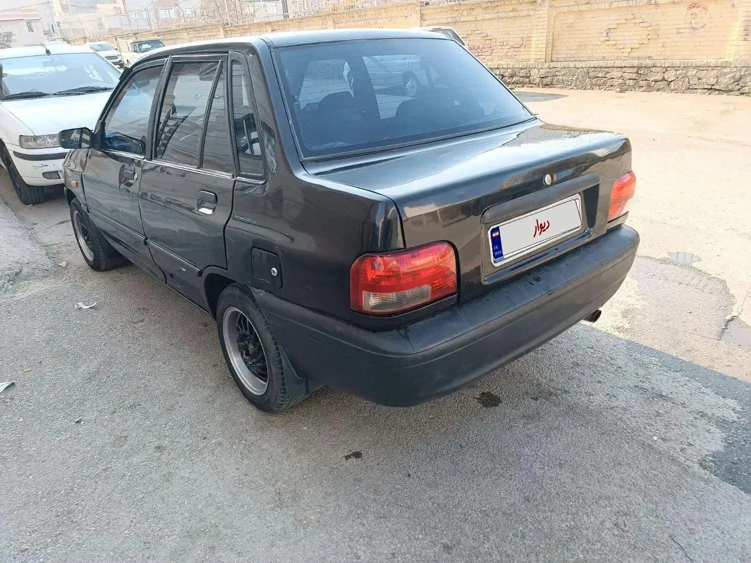 پراید صندوق دار مدل 1384 دوررنگ|خودرو سواری و وانت|همدان, |دیوار