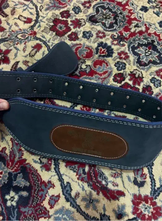 کمربند بدنسازی چرم|کیف، کفش، کمربند|سبزوار, توحیدشهر|دیوار