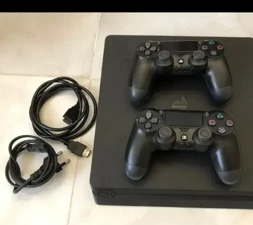 ps4 slim|کنسول، بازی ویدئویی و آنلاین|بجنورد, |دیوار