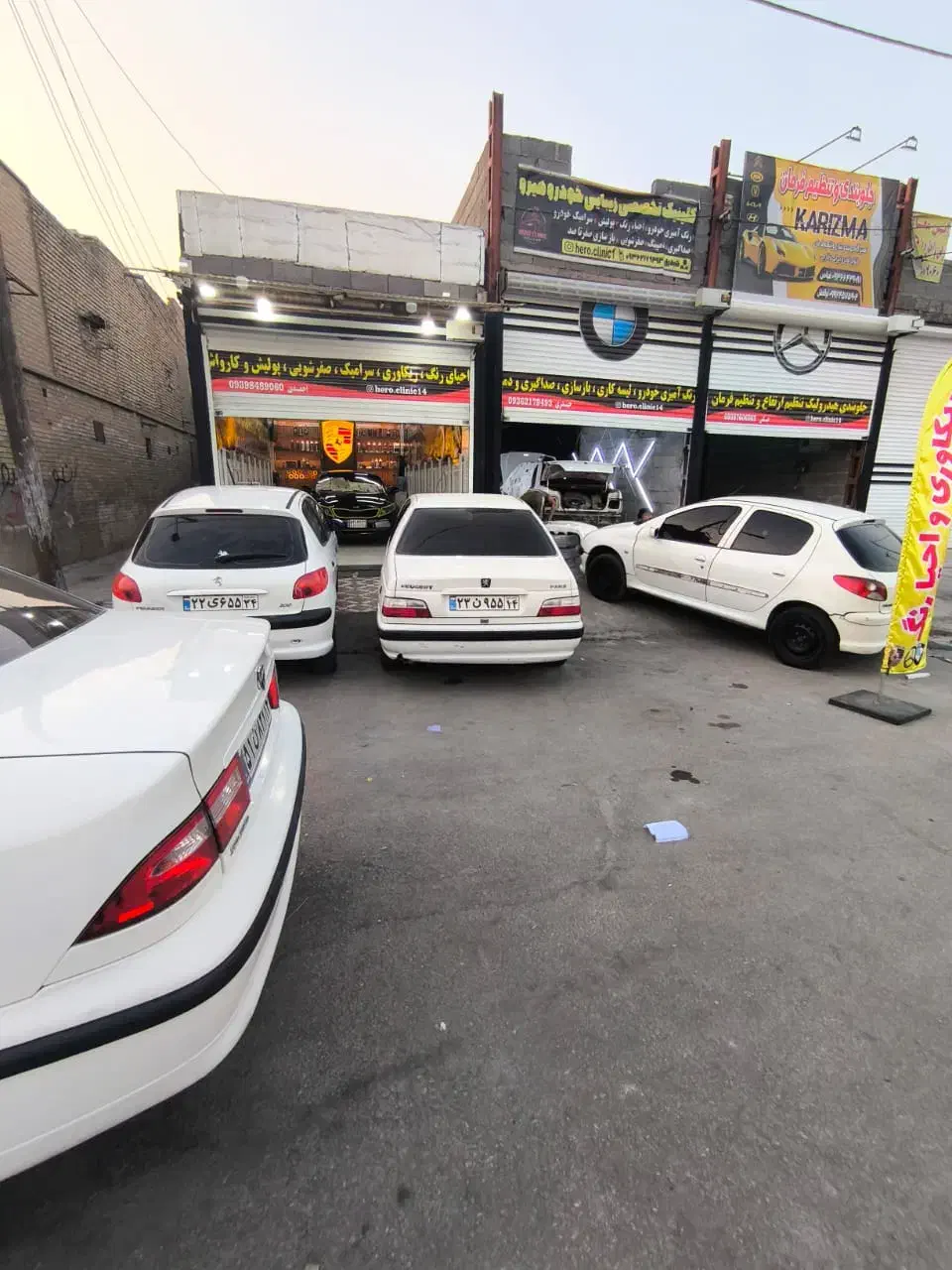 رهن اجاره ریکاوری و احیا رنگ کارواش|اجارهٔ مغازه و غرفه|اهواز, چهارصد دستگاه|دیوار