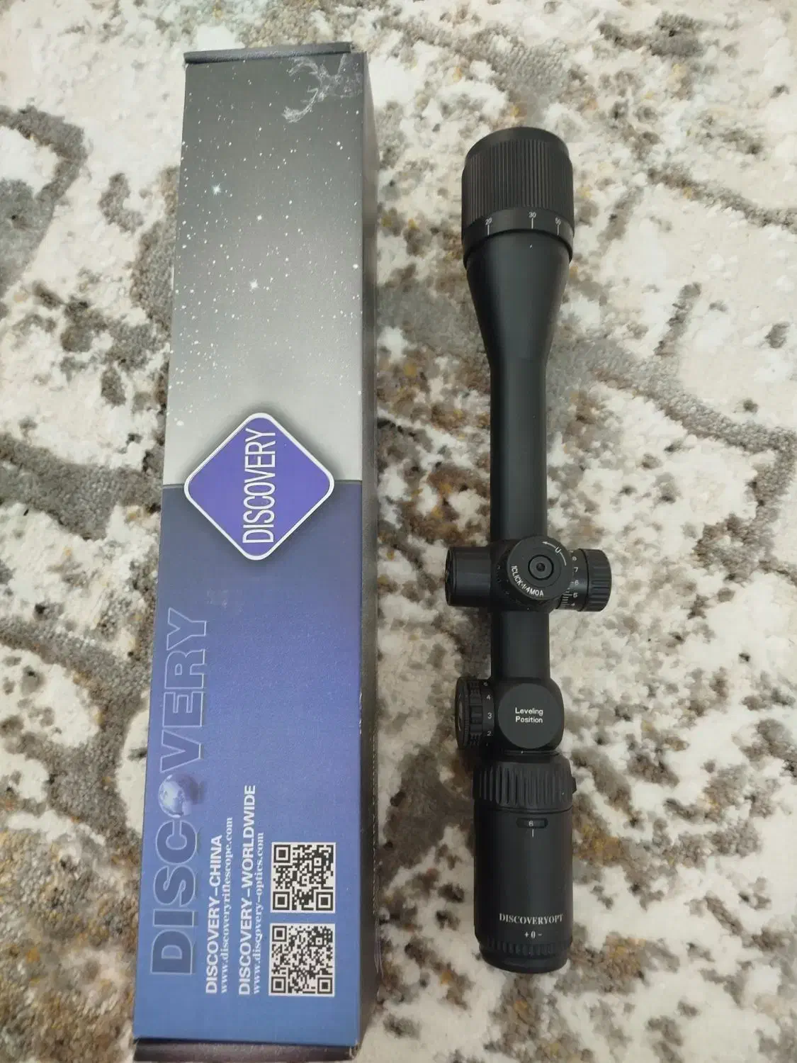 دوربین شکاری دیسکاوری|کوهنوردی و کمپینگ|قم, دانش|دیوار