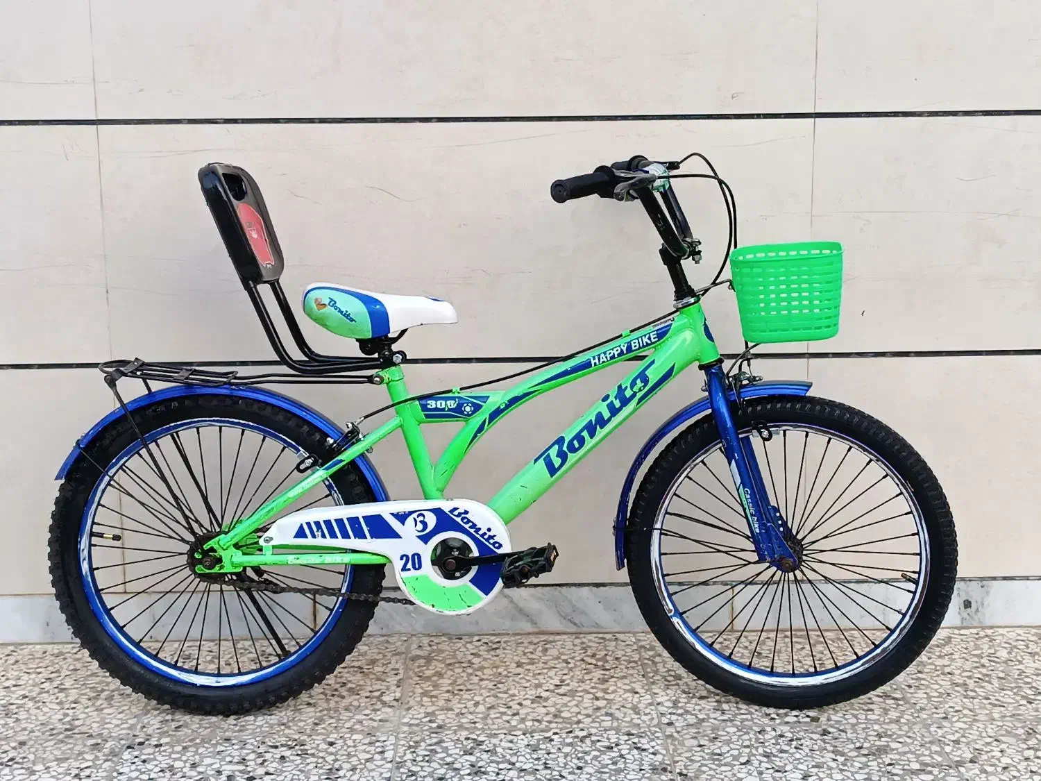 دوچرخه 20 بونیتو|دوچرخه، اسکیت، اسکوتر|گنبد کاووس, |دیوار