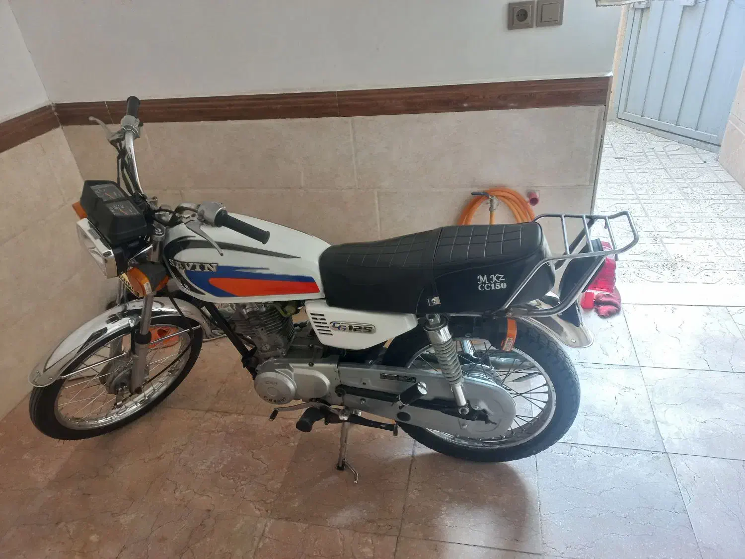 موتور مزایده ۸۹|موتورسیکلت|زنجان, |دیوار