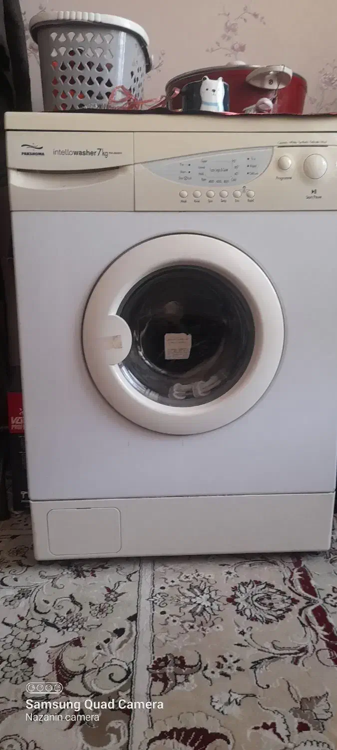 لباسشویی پاکشوما ۷ کیلویی|ماشین لباسشویی و خشککن لباس|خرمآباد, |دیوار