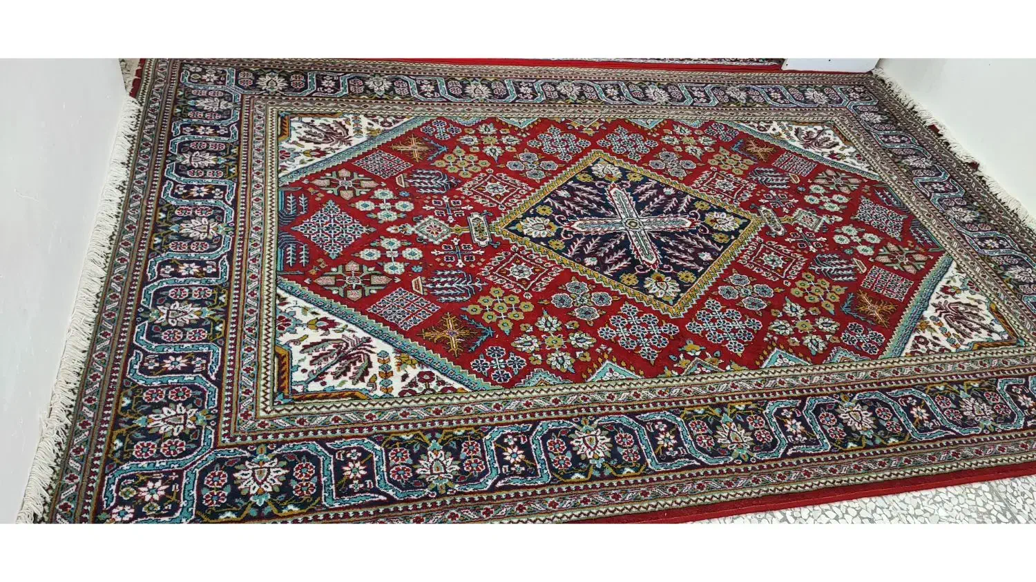 دوتخته فرش 6متری|فرش|لنگرود, |دیوار