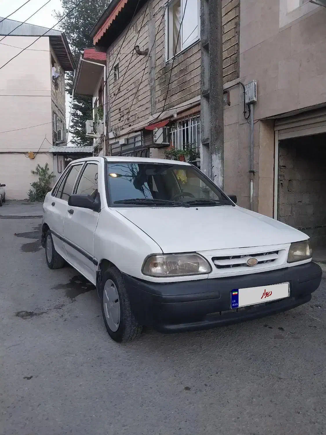 پراید مدل ۸۲ شاسی جلو سالم|خودرو سواری و وانت|رشت, کوی امام رضا|دیوار
