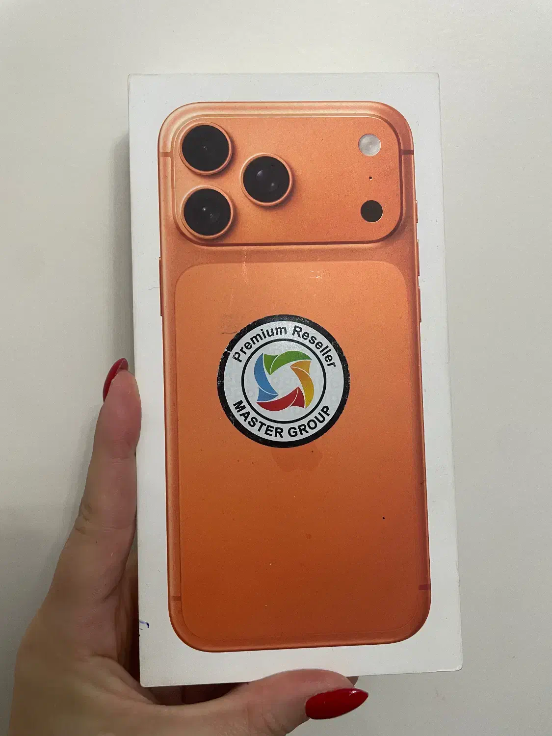 آیفون ۱۷ نارنجی ۵۱۲ گیگ|موبایل|تهران, جیحون|دیوار