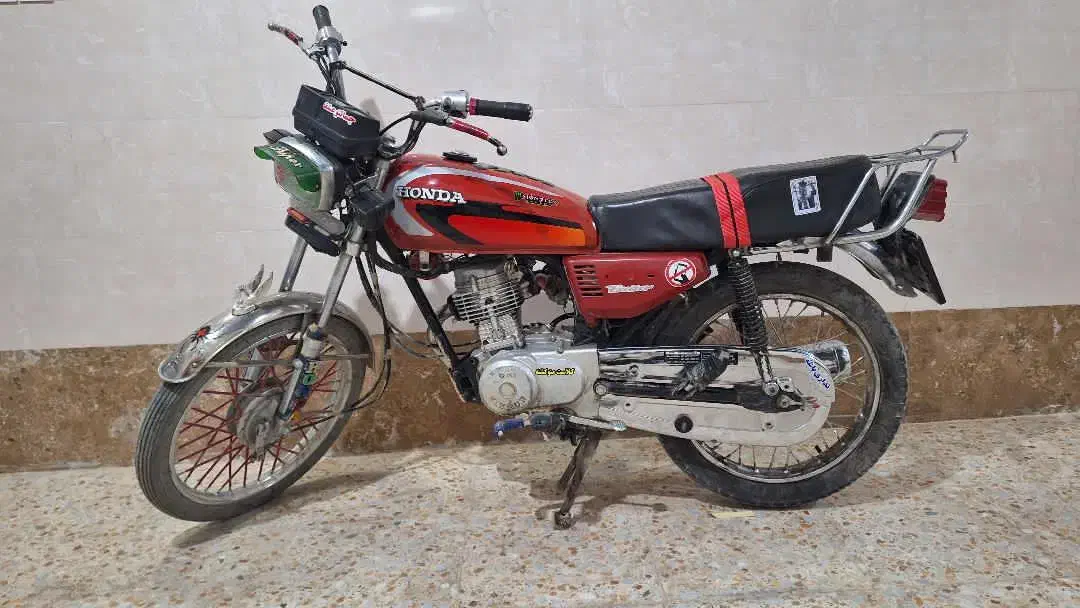 موتور هندا|موتورسیکلت|فرمهین, |دیوار