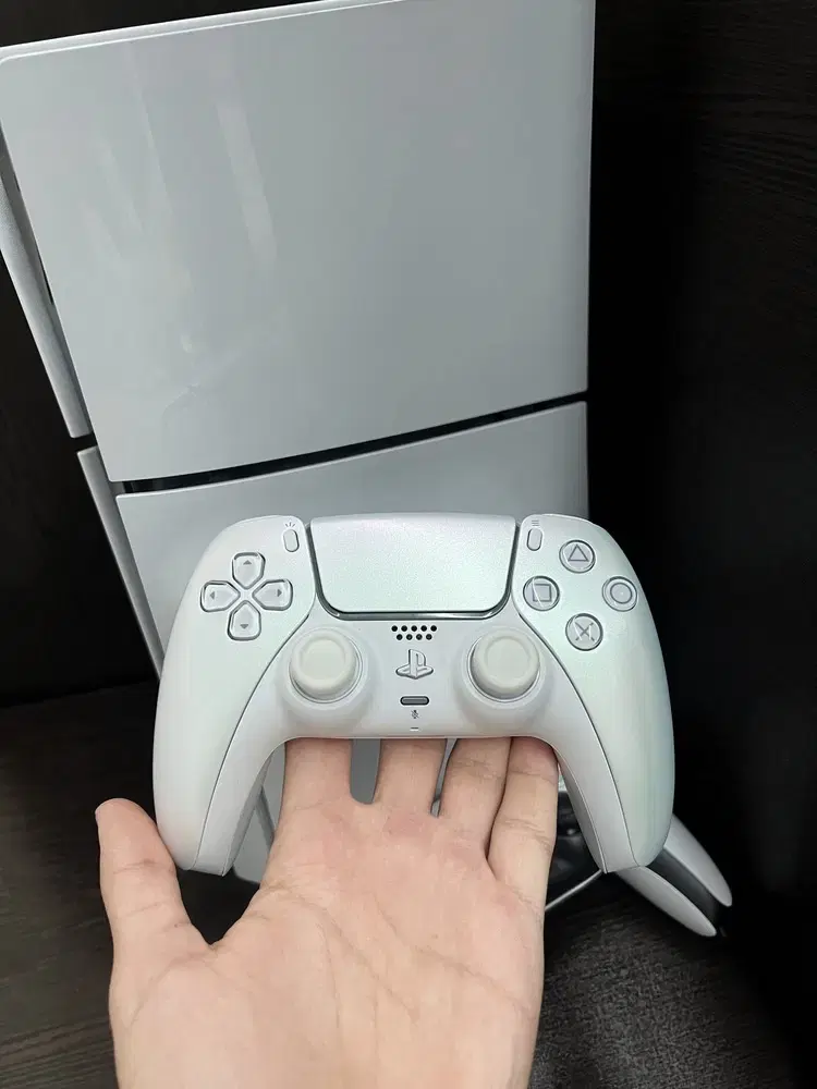 Ps5 slim دودسته|کنسول، بازی ویدئویی و آنلاین|شیراز, خلیلی|دیوار