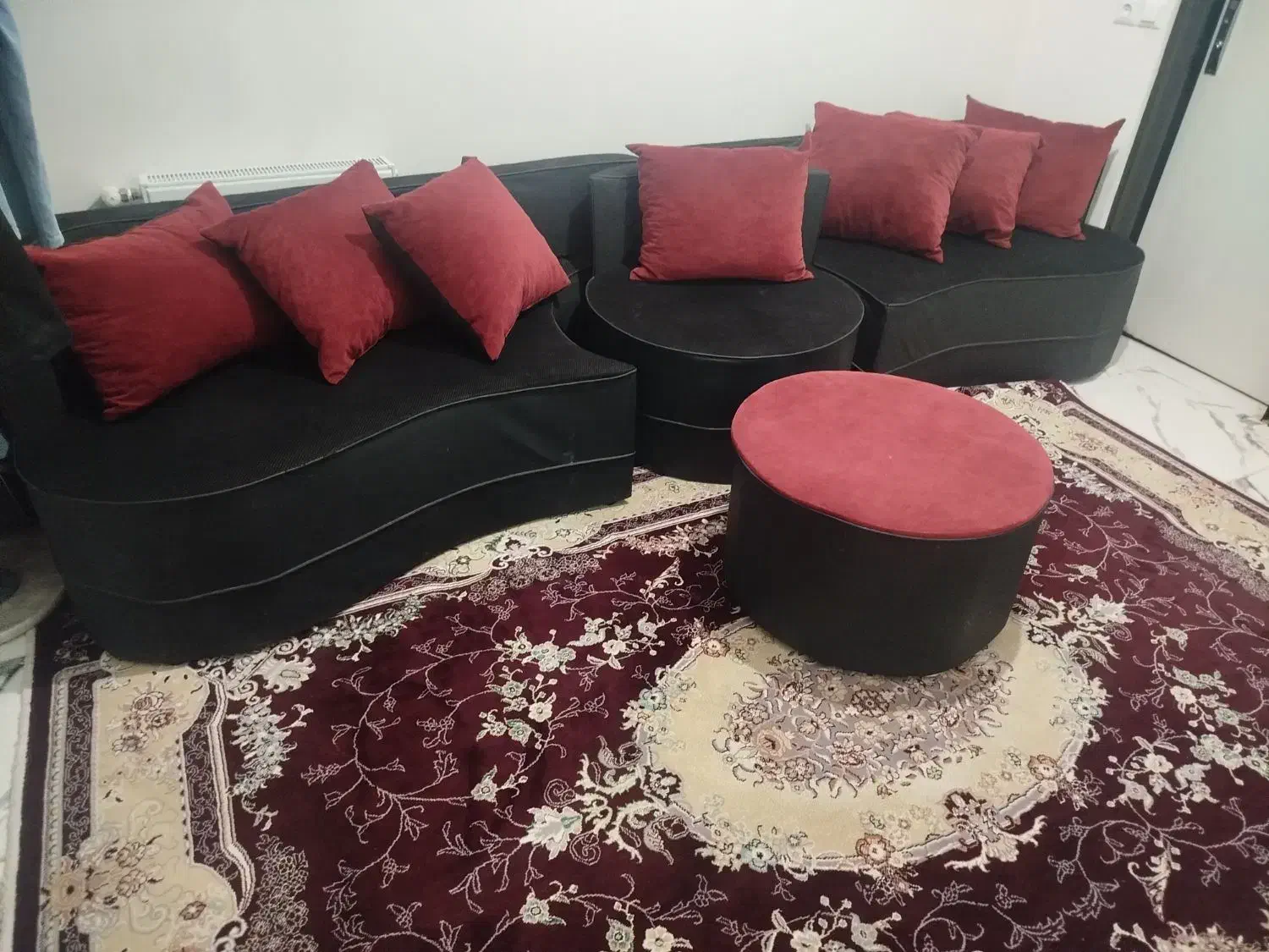 مبل ال ۷ نفره|مبلمان خانگی و میز عسلی|رباط‌کریم, نصیرشهر|دیوار