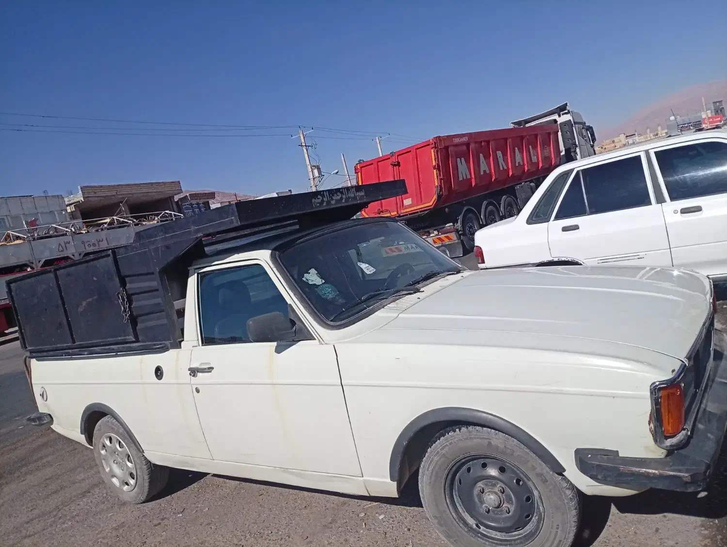 پیکان وانت دوگانه دستی مدل۹۰|خودرو سواری و وانت|فلارد, |دیوار