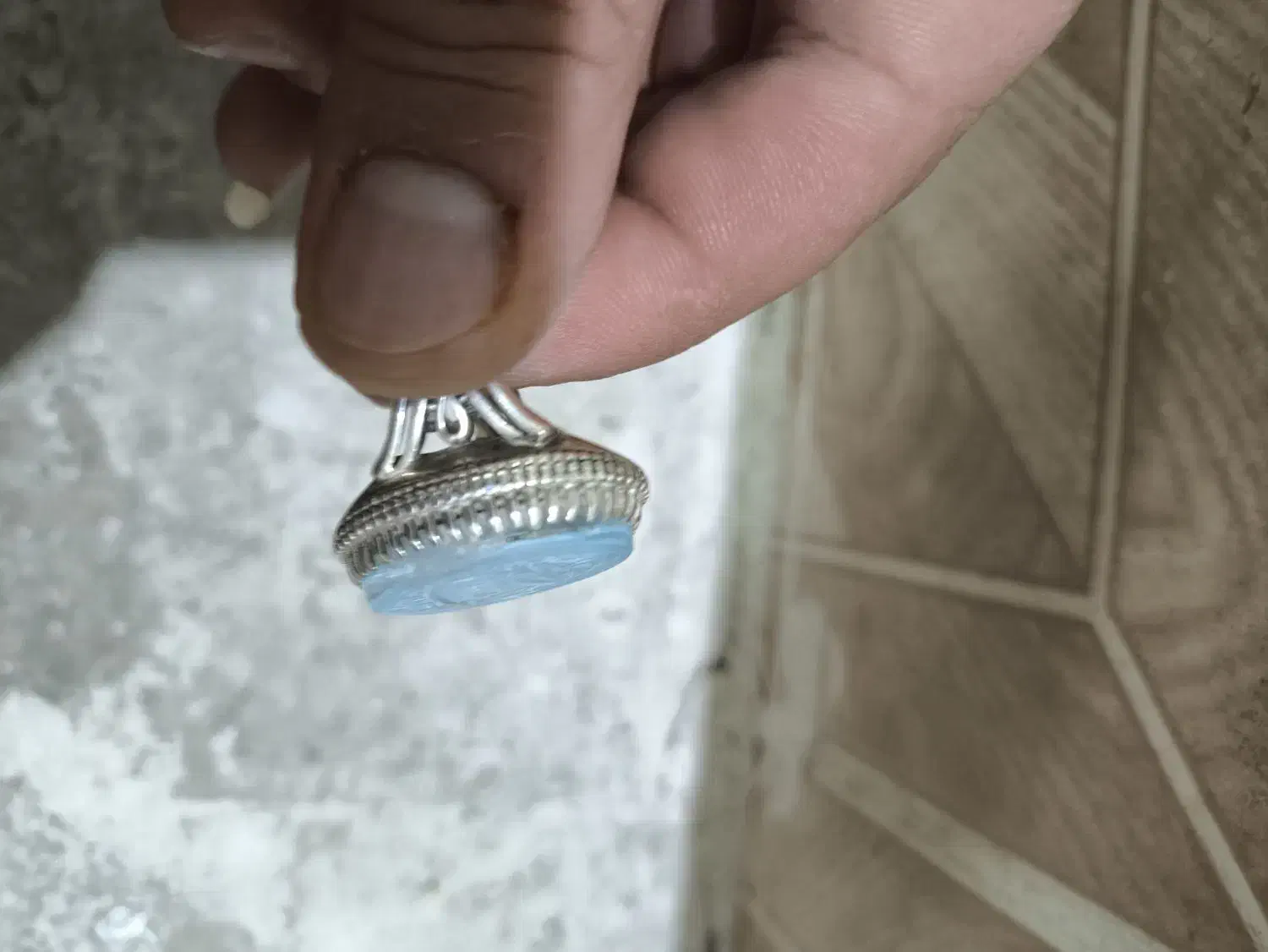 انگشتر نقره|جواهرات|بروجرد, |دیوار