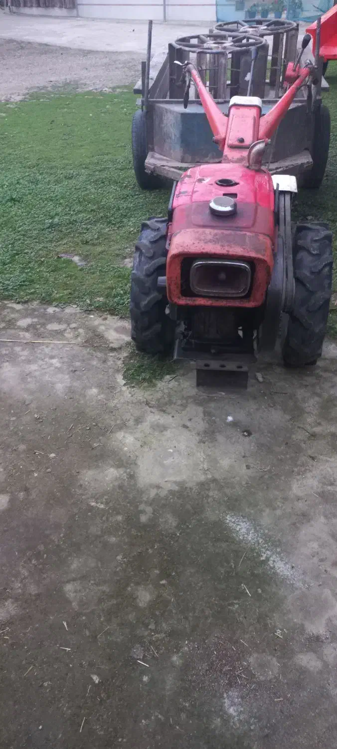 تیلر میتسوبیشی 7/5|ماشینآلات صنعتی|صومعهسرا, |دیوار