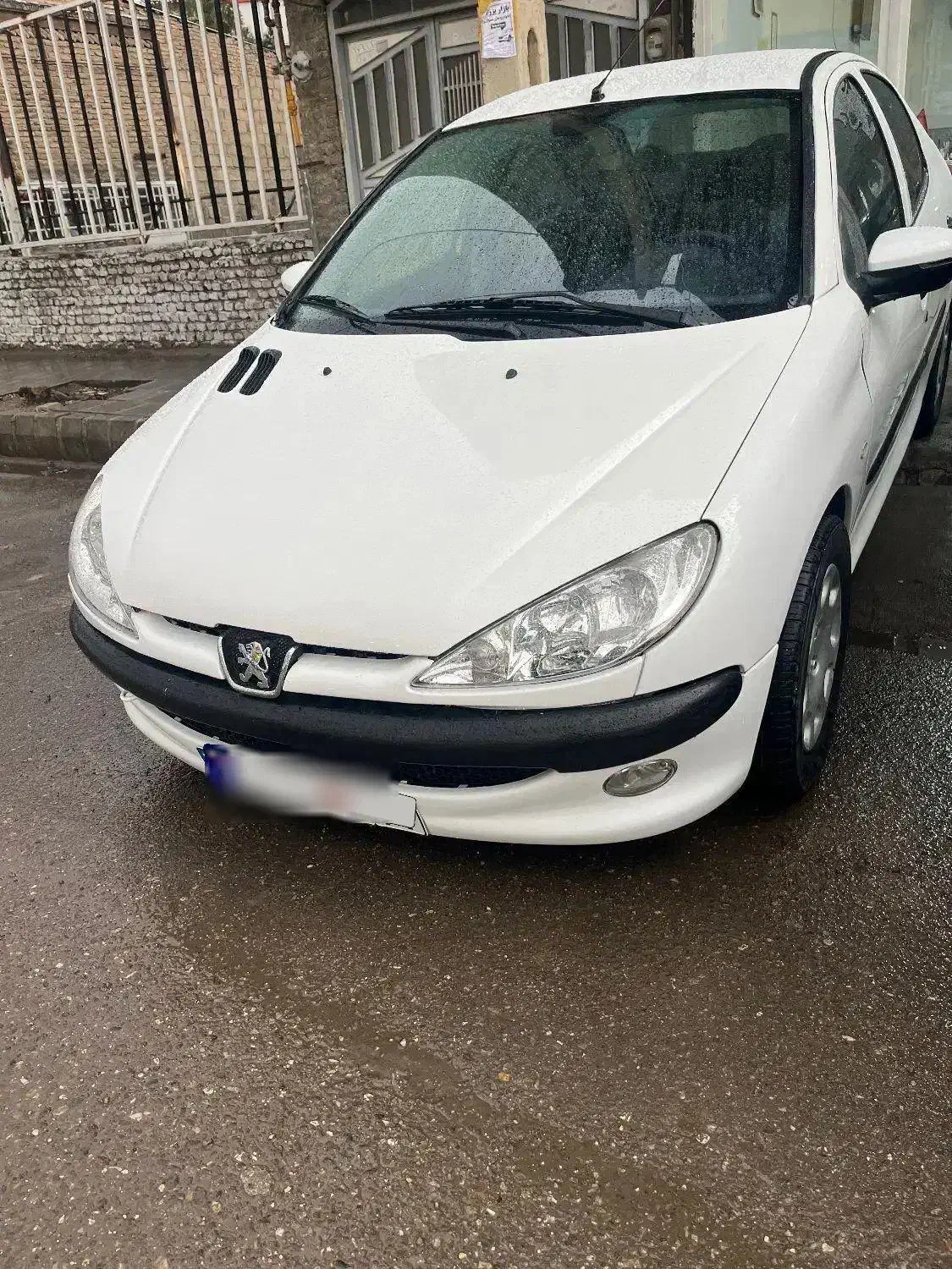 206وی ۸مدل۹۵|خودرو سواری و وانت|میاندوآب, |دیوار